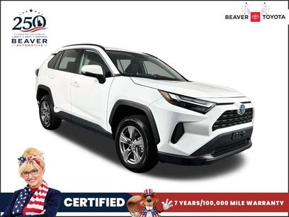 Used 2024 Toyota RAV4 XLE