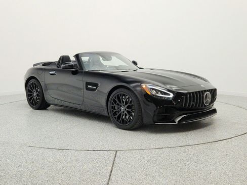 Certified 2021 Mercedes-Benz AMG GT Roadster image 3