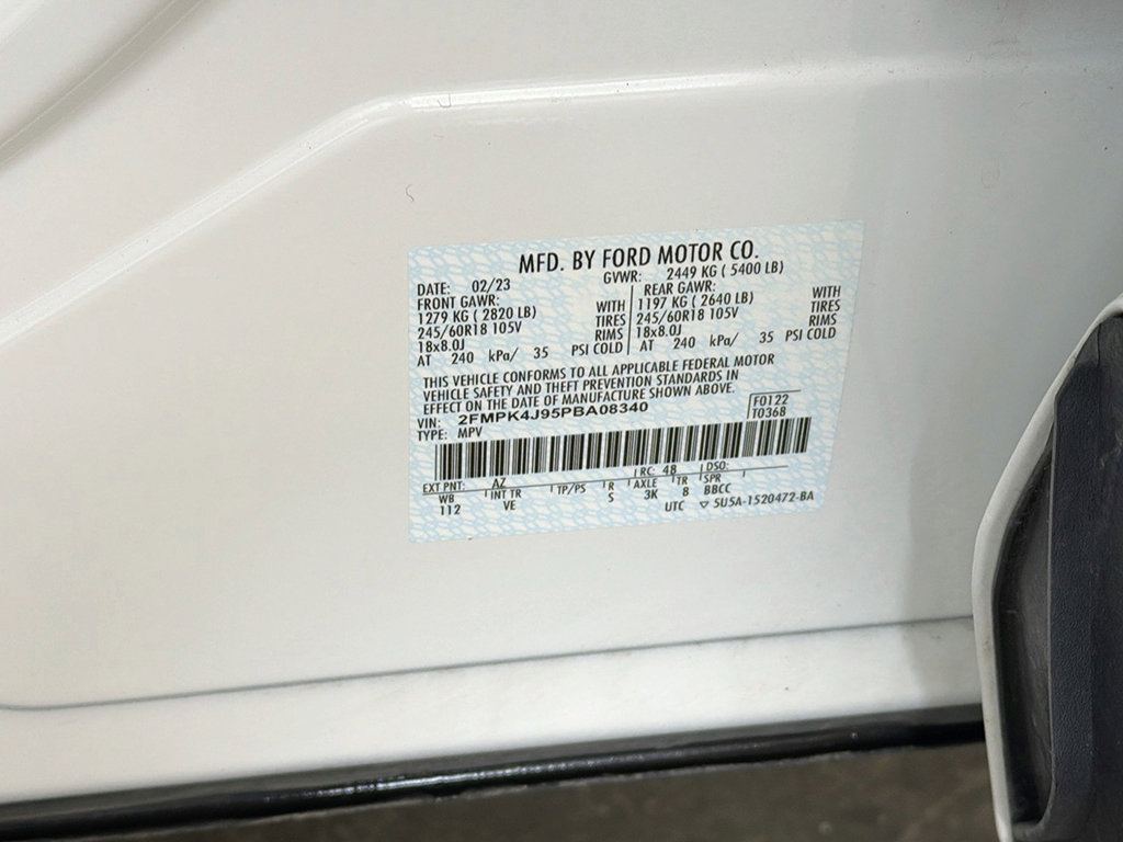Used 2023 Ford Edge SEL w/ Convenience Package AWD/4WD image 37