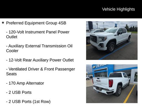Used 2020 GMC Sierra 1500 AT4 w/ AT4 Premium Package AWD/4WD image 13