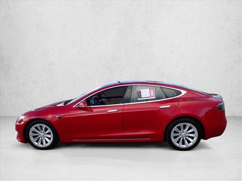 Used 2017 Tesla Model S 75D AWD/4WD image 2