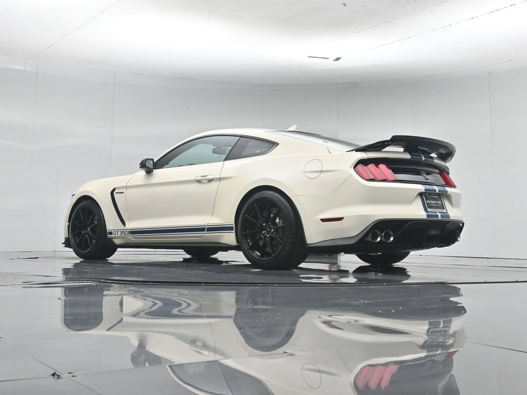 Certified 2020 Ford Mustang Shelby GT350 w/ Technology Package RWD image 49