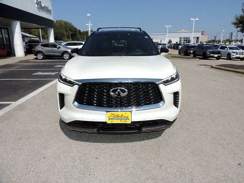 Used 2025 INFINITI QX60 Autograph w/ Cargo Package AWD/4WD image 2