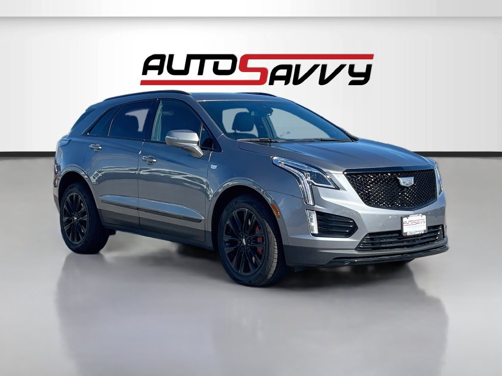 Used 2022 Cadillac XT5 Sportv w/ LPO, ONYX Package AWD/4WD image 1