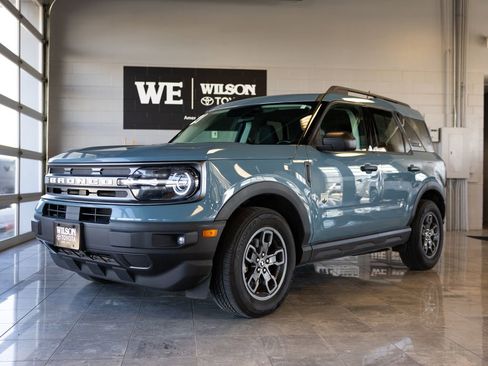 Used 2021 Ford Bronco Sport Big Bend w/ Big Bend Package (96B) image 2