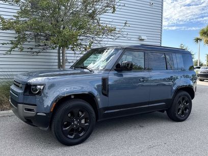 Certified 2025 Land Rover Defender 110 X-Dynamic SE