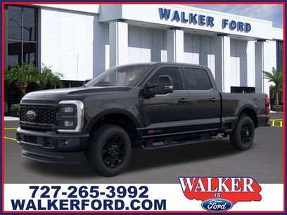 New 2025 Ford F350 Lariat w/ Lariat Ultimate Package