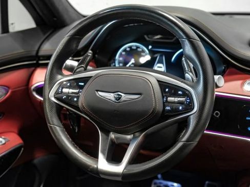 Used 2022 Genesis GV70 3.5T Sport w/ Sport Prestige Package AWD/4WD image 27
