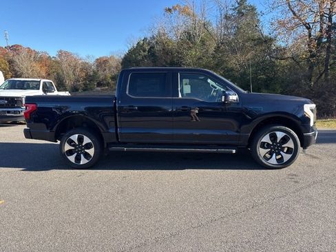 New 2025 Ford F150 Lightning Platinum image 2