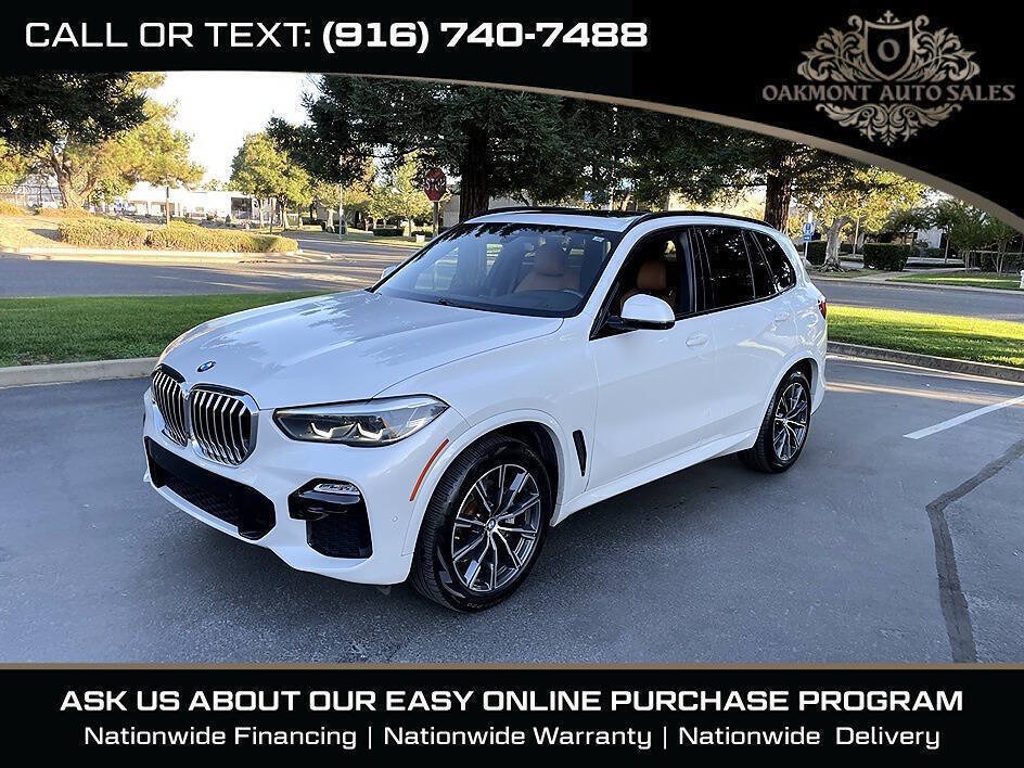 Used 2019 BMW X5 xDrive40i w/ M Sport Package AWD/4WD image 4