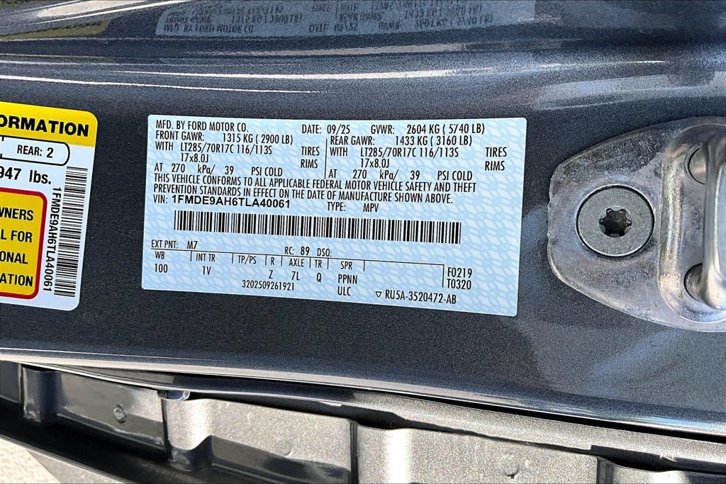 Used 2026 Ford Bronco Badlands AWD/4WD image 5
