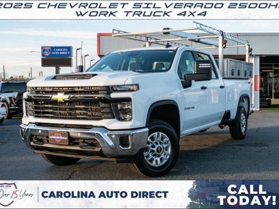 Used 2025 Chevrolet Silverado 2500 W/T w/ WT/CX Safety Package