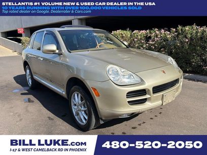 Used 2006 Porsche Cayenne S