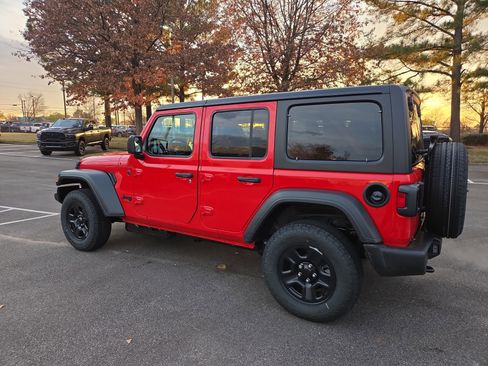 New 2026 Jeep Wrangler Unlimited Sport AWD/4WD image 3