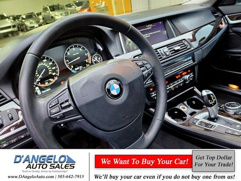 Used 2014 BMW 535d Sedan RWD image 23