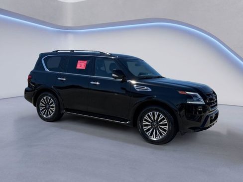 Certified 2024 Nissan Armada SL w/ Midnight Edition Package RWD image 1