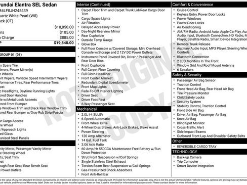 Used 2018 Hyundai Elantra SEL image 4