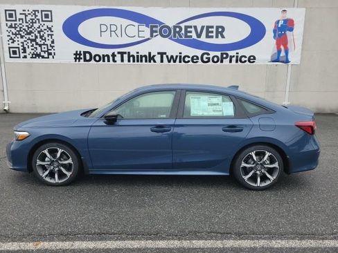 New 2026 Honda Civic Sport Touring image 2