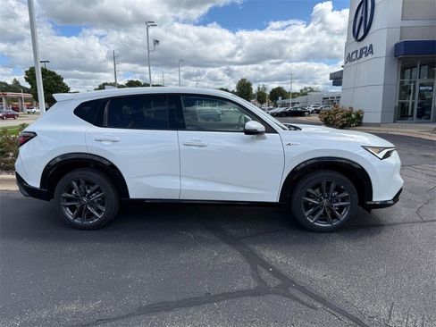 New 2025 Acura ADX A-Spec image 2