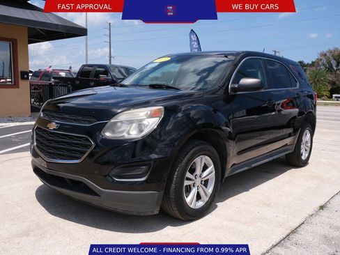 Used 2016 Chevrolet Equinox LS FWD image 1