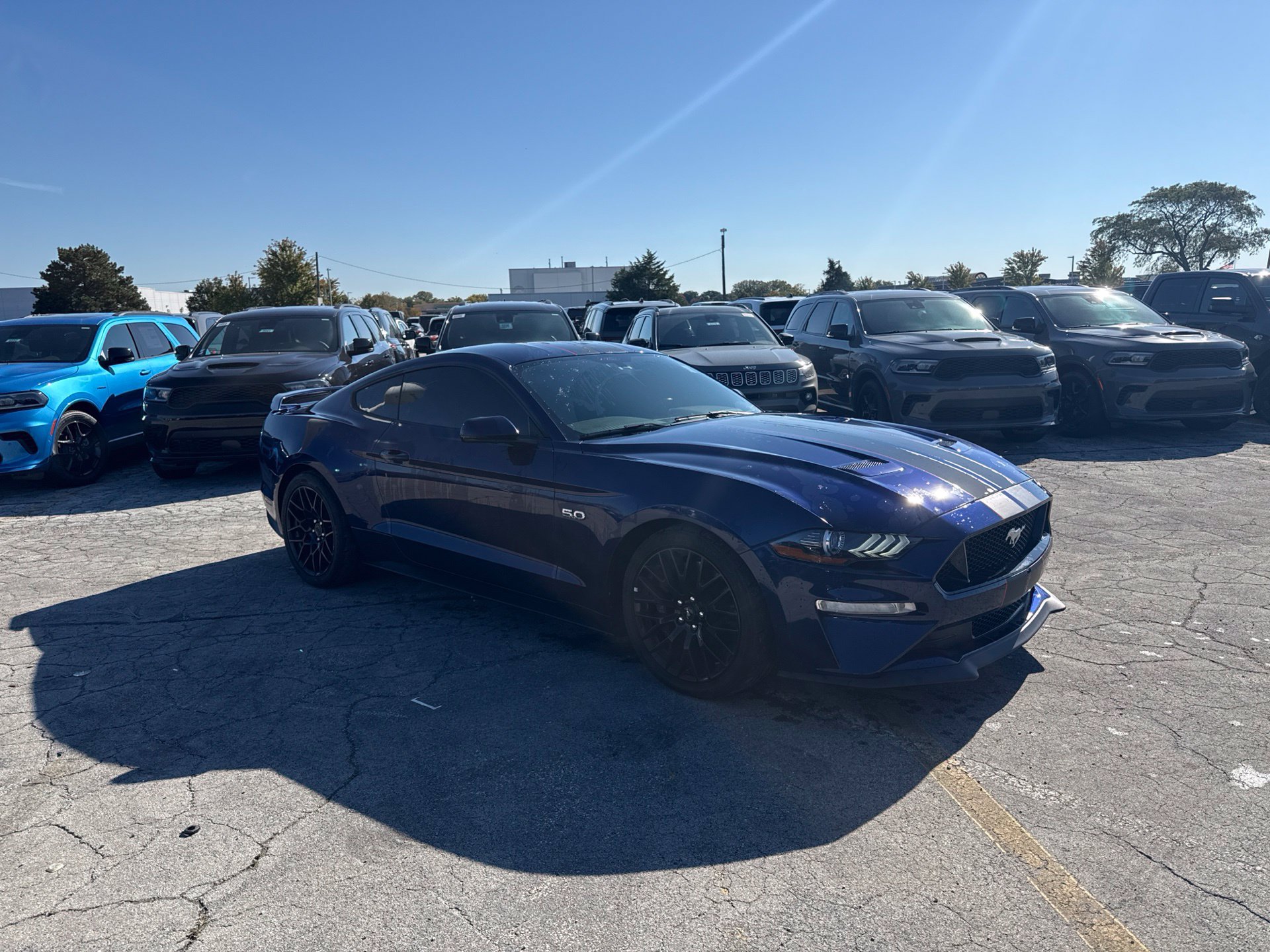 Used 2019 Ford Mustang GT Premium w/ GT Performance Package RWD image 4