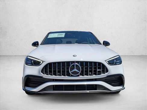 New 2026 Mercedes-Benz C 43 AMG 4MATIC Sedan image 6