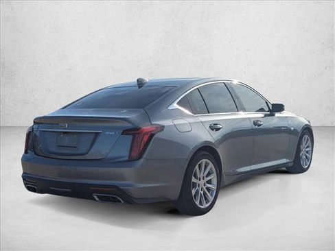 Used 2021 Cadillac CT5 Luxury w/ Sun And Sound Package image 5