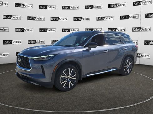 Used 2023 INFINITI QX60 Autograph w/ Cargo Package image 2