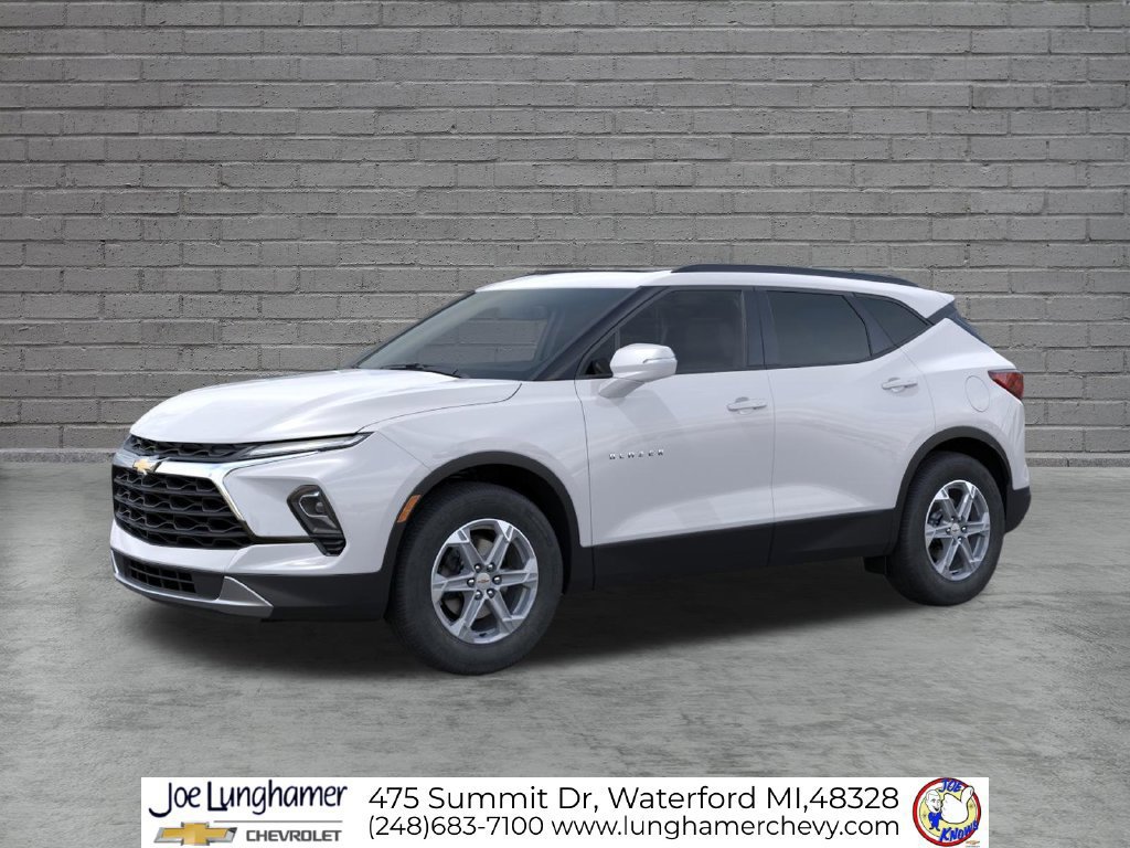New 2026 Chevrolet Blazer LT w/ LPO, Floor Liner Package FWD image 2