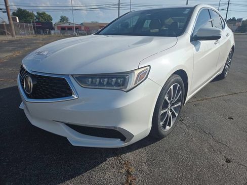 Certified 2018 Acura TLX V6 FWD image 4