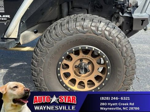 Used 2016 Jeep Wrangler Unlimited Rubicon w/ Dual Top Group AWD/4WD image 31