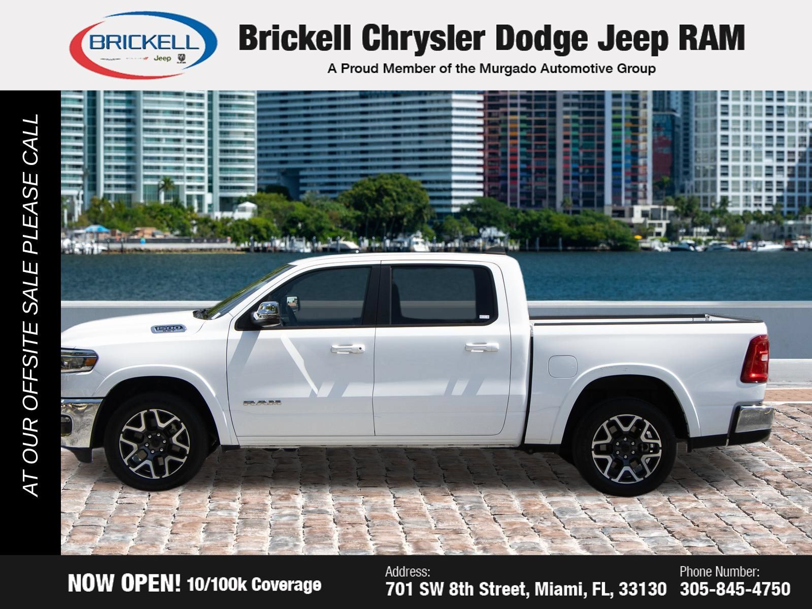 Used 2025 RAM 1500 Laramie AWD/4WD image 8