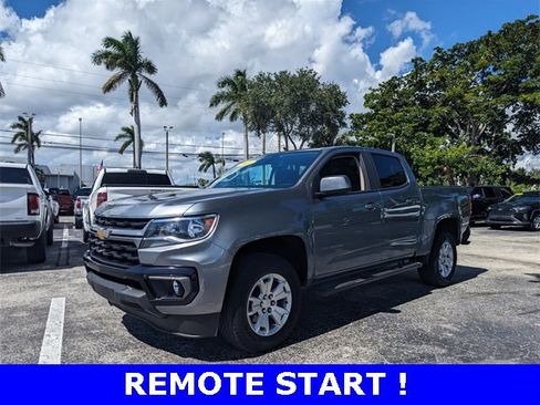 Used 2022 Chevrolet Colorado LT w/ LT Convenience Package image 4