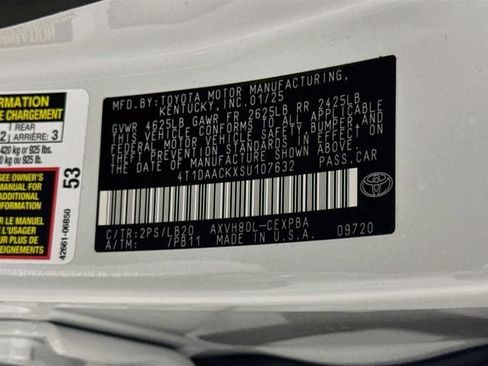 Certified 2025 Toyota Camry XSE w/ Premium Package FWD image 34