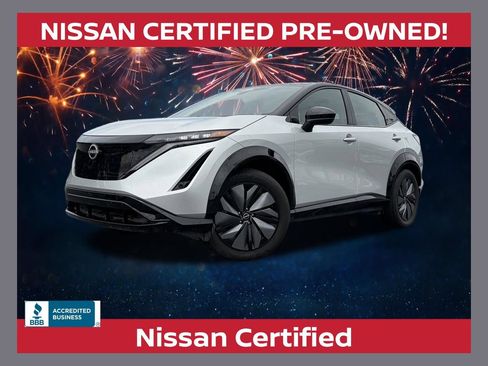 Used 2023 Nissan Ariya AWD image 1