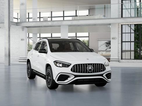 New 2025 Mercedes-Benz GLA 35 AMG 4MATIC image 9