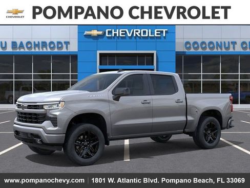 New 2026 Chevrolet Silverado 1500 RST RWD image 2