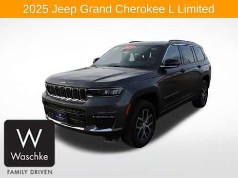 Used 2025 Jeep Grand Cherokee L Limited w/ Trailer Tow Package image 3