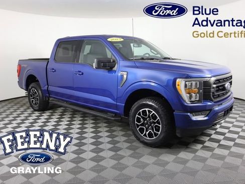 Certified 2023 Ford F150 XLT w/ Equipment Group 302A High image 1