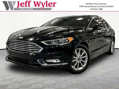 Used 2017 Ford Fusion SE w/ Fusion SE Technology Package