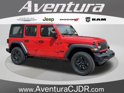 New 2025 Jeep Wrangler Sport