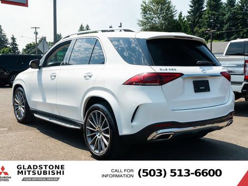Used 2021 Mercedes-Benz GLE 450 4MATIC w/ AMG Line Exterior image 5