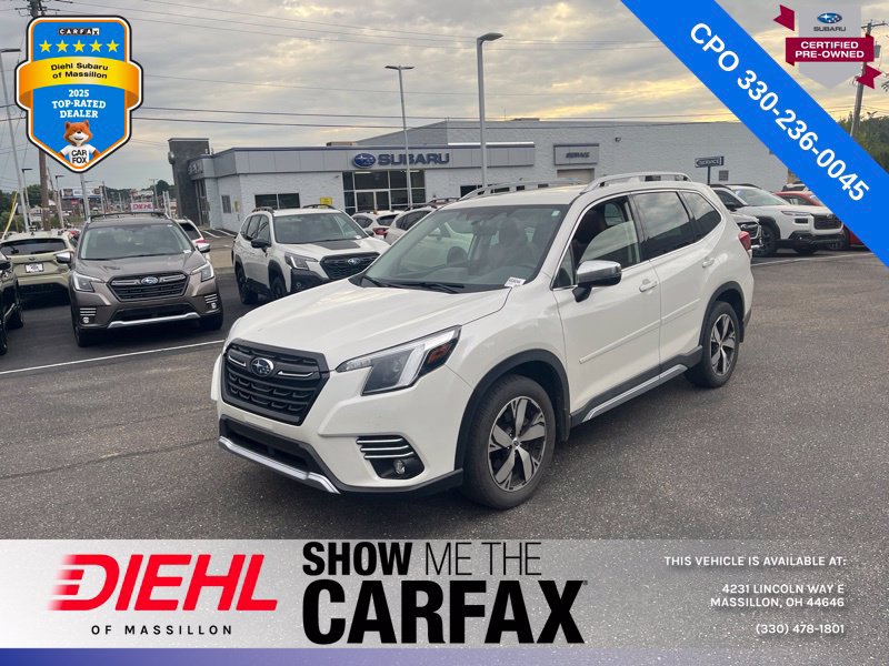 Used 2023 Subaru Forester Touring w/ Popular Package #2 AWD/4WD image 5