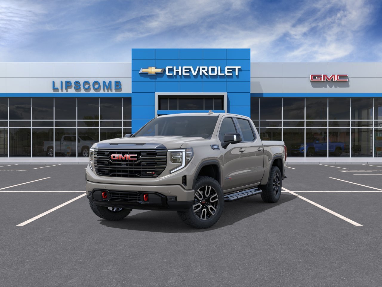New 2026 GMC Sierra 1500 AT4 w/ AT4 Premium Package AWD/4WD image 44