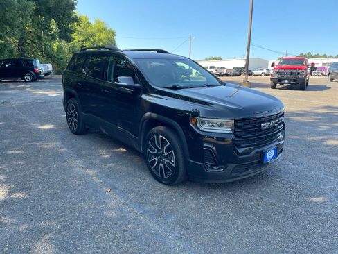 Used 2021 GMC Acadia SLT w/ Elevation Edition FWD image 9