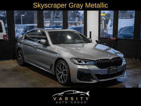 Used 2023 BMW 530i xDrive w/ M Sport Package image 3