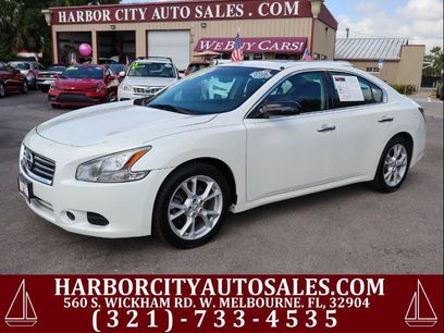 Used 2014 Nissan Maxima 3.5 S