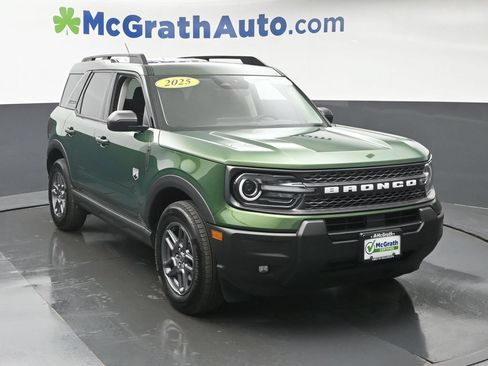 Used 2025 Ford Bronco Sport Big Bend w/ Convenience Package AWD/4WD image 2