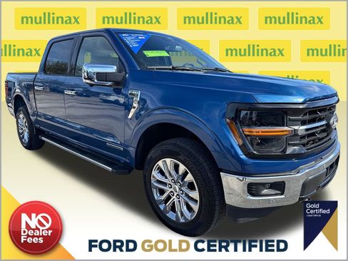 Certified 2025 Ford F150 XLT w/ Equipment Group 303A High image 1