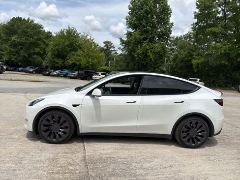 Used 2021 Tesla Model Y Performance AWD/4WD image 7